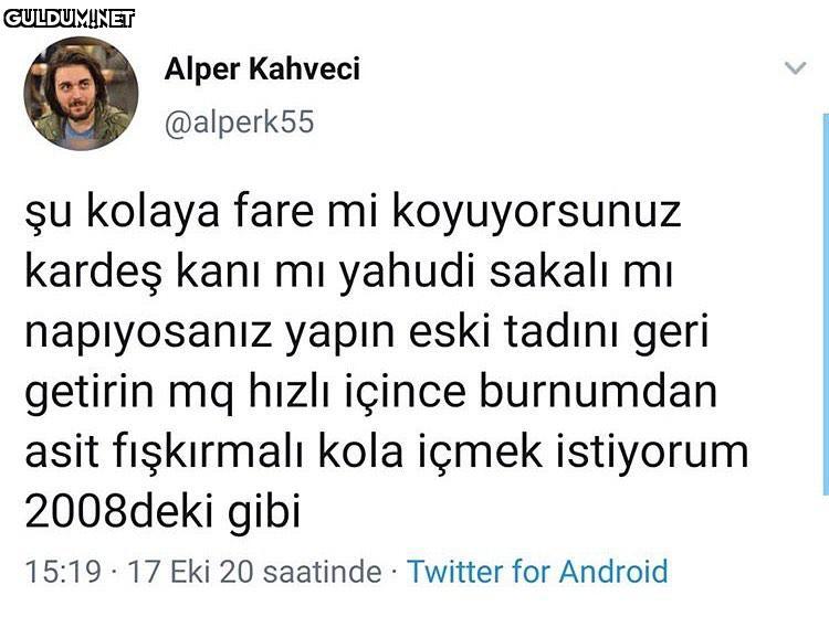 Alper Kahveci @alperk55 şu...