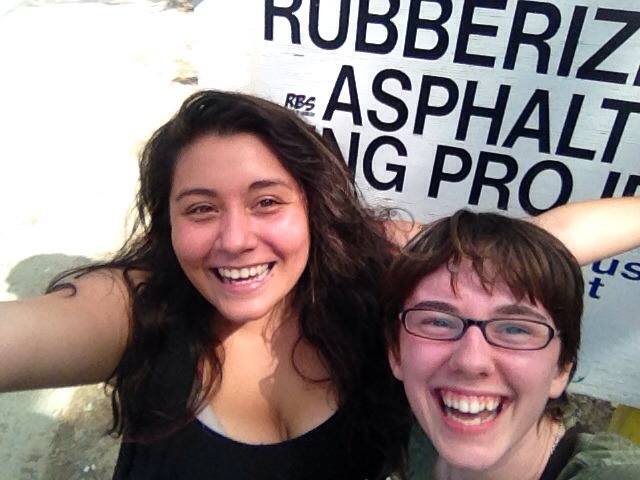 hella-bogus:  Bike adventures are kind of our thing~endlessroadhome  we cute