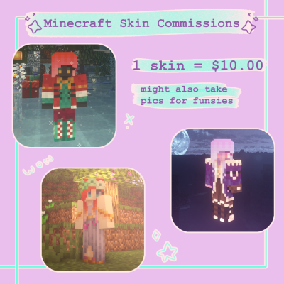 I&#039;ve opened Commissions!