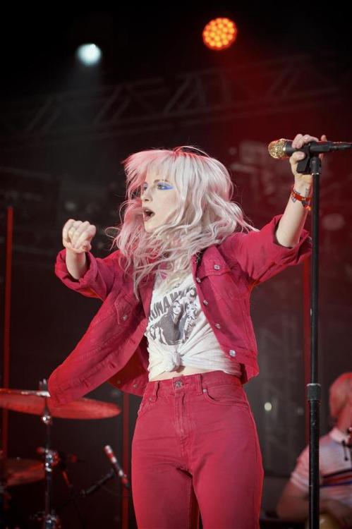 hayleywpictures:9th July 2017 - Turku,Finland (Ruisrock Festival/Tour One)Credit: Shoja Lak