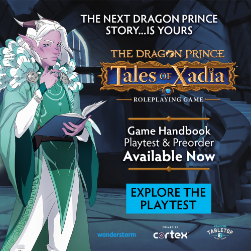  Something magical has happened to the Tales of Xadia homepageCheck out game info, discover new lore