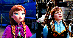 kpfun: Frozen and Once Upon a Time Parallels