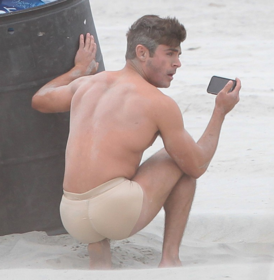 Male Celebrity Pits