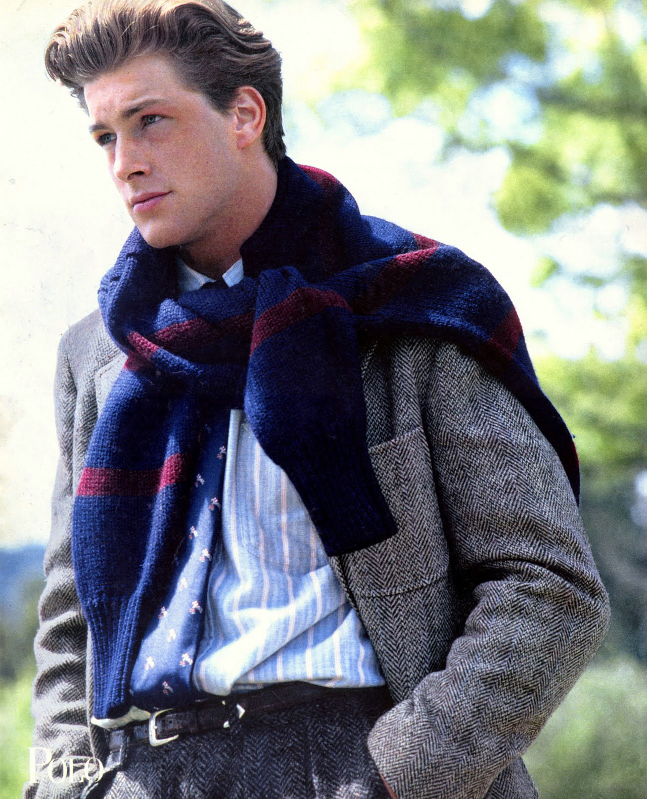 voxsartoria — 1988. Polo Ralph Lauren 2.