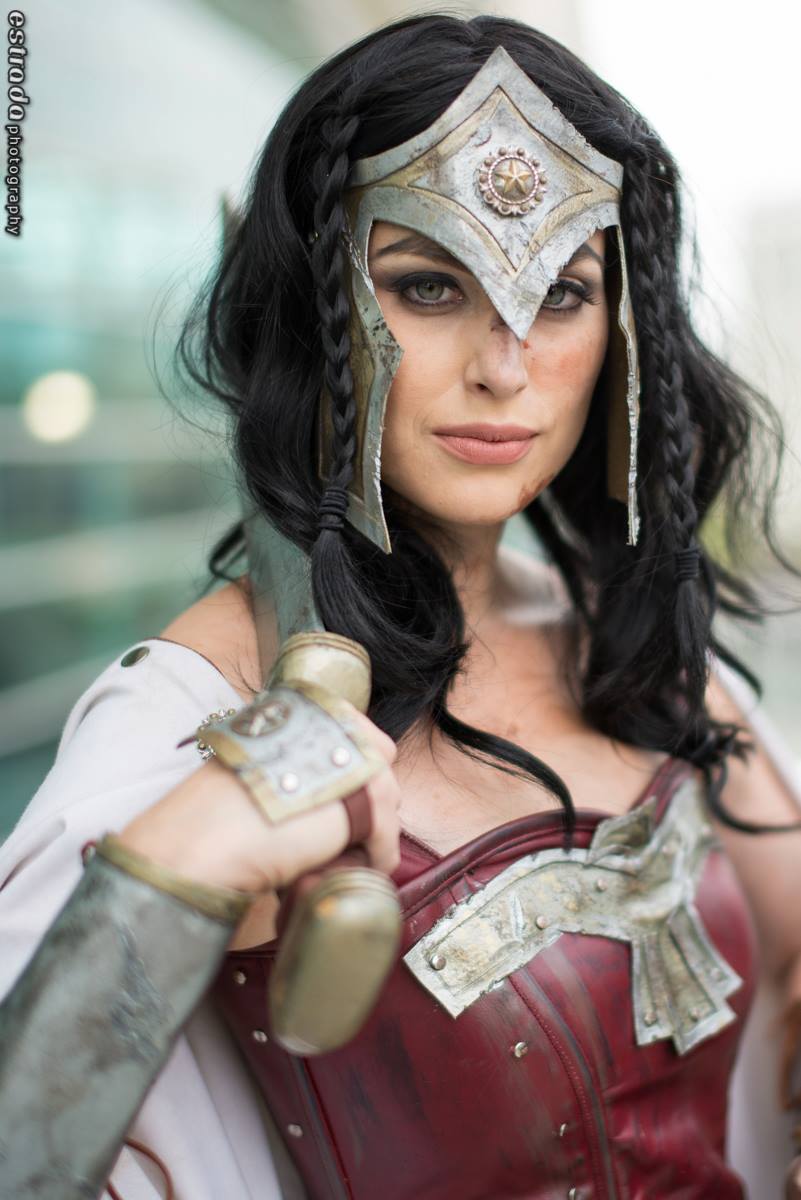 kellysue:  meagan-marie:  SDCC Showcase: Warrior Wonder Woman! Had an absolute blast
