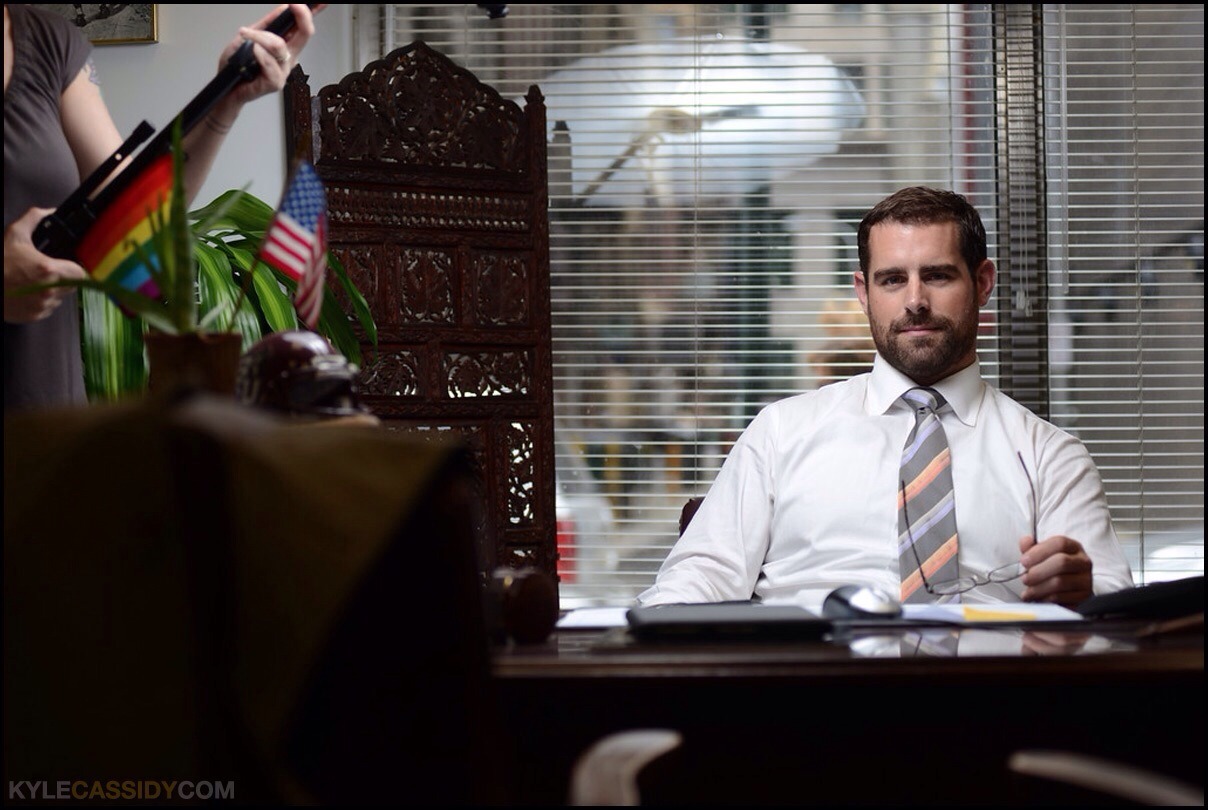 heckyeahbriansims: maleformandbeauty:  I have never posted politicians on this blog,