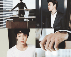 lovertronic:  TAEKAI; 50 Shades of Grey AU &ldquo;…Lee Taemin is indeed a man with fifty shades, the only man I love and slept with, but full of pain, pleasure, reward and… punishment.&rdquo;      