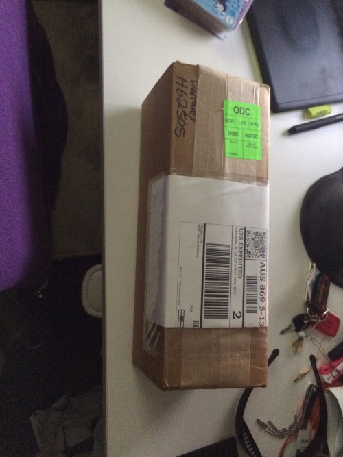 nakoosadultreblogingblog:Yesterday was awful at work…I came home to this package and was very confus