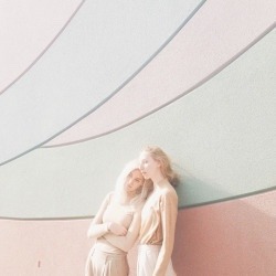 sapphicwander:  pastel sapphic moodboard 