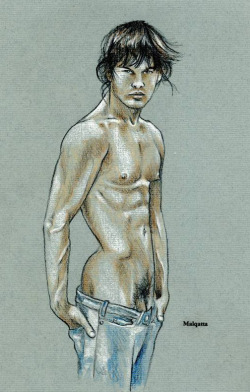 Boys And Men In Art