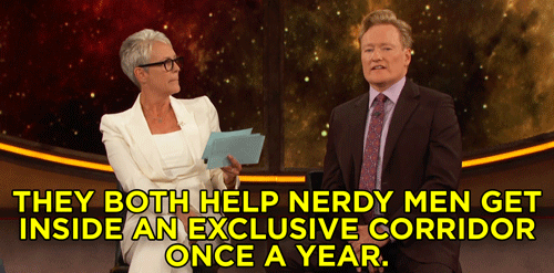 WATCH: Jamie Lee Curtis Gives Conan The Comic-Con® Citizenship Test