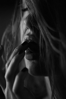 wolfstravelsinmind:  dirtylittlelustfulgirl:      Can you taste me?  Do your lips still tingle with my kiss? Do you savor these moments, or do they torment you until I return?