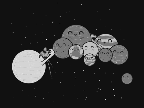 kurolove:  umotakuperdido:  Plutão :c  Sdds época que Plutão era planeta