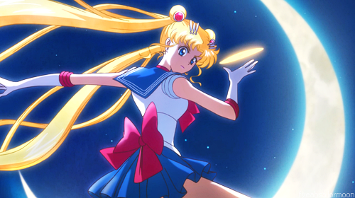 fyeahsailormoon:セーラームーン / セーラーマーキュリー / セーラーマーズ