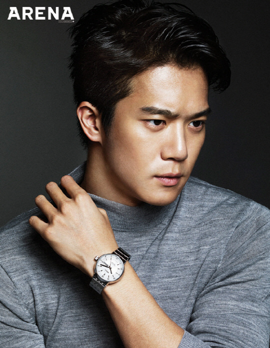 asia247:  Ha Seok Jin: Arena Homme September, 2014  **For more: Asia 24/7 