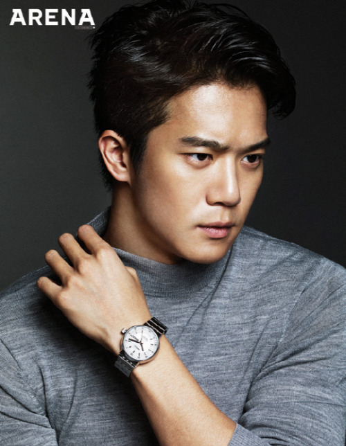 asia247:  Ha Seok Jin: Arena Homme September, porn pictures