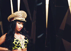 minajmood:  Nicki Minaj, DJ Khaled &amp; Busta Rhymes On The Set Of ‘Twerk