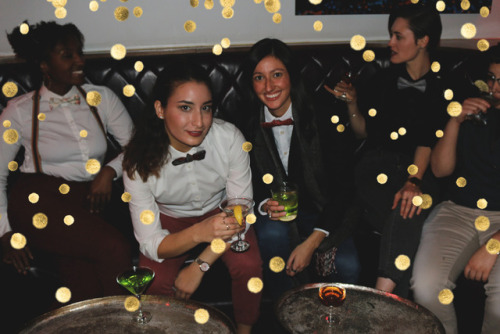 dappertomboy: Dapper Holiday Social The tree isn’t the only thing getting LIT this holiday sea