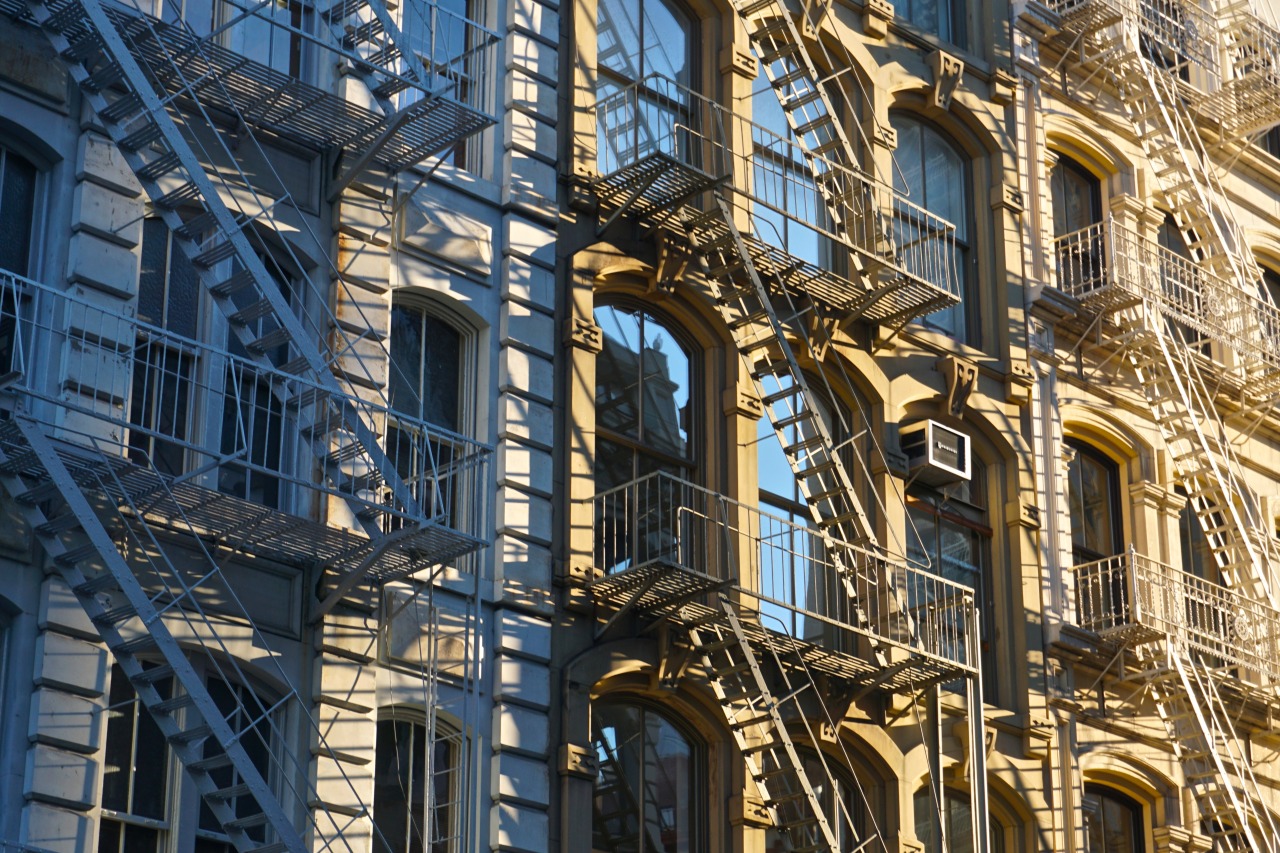  reflections over SoHo, NYC