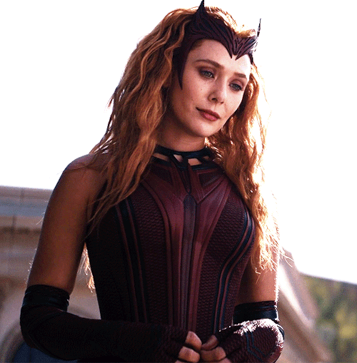 ransomflanagan:ELIZABETH OLSEN as Wanda Maximoff/Scarlet Witch in WANDAVISION (2021, Disney+)
