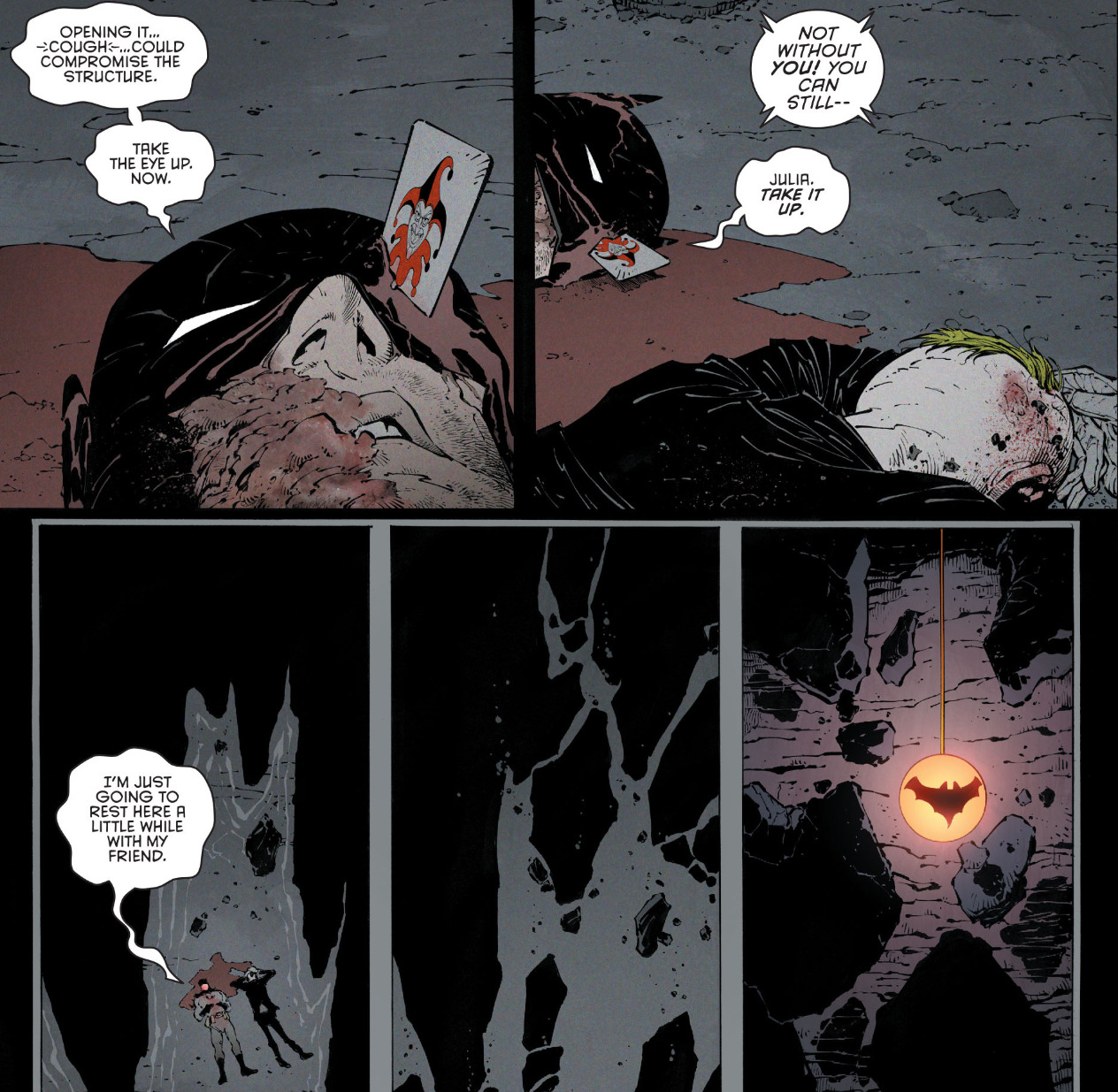 Spoiled Comics — SPOILER REVIEW: BATMAN #40