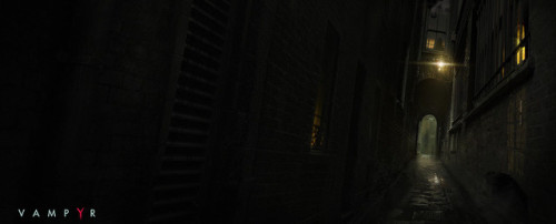 thecollectibles: Vampyr by Florent Auguy
