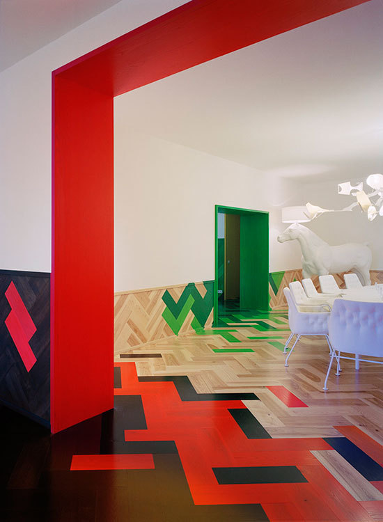 CJWHO ™ (tham & videgard hansson arkitekts | colorful...)