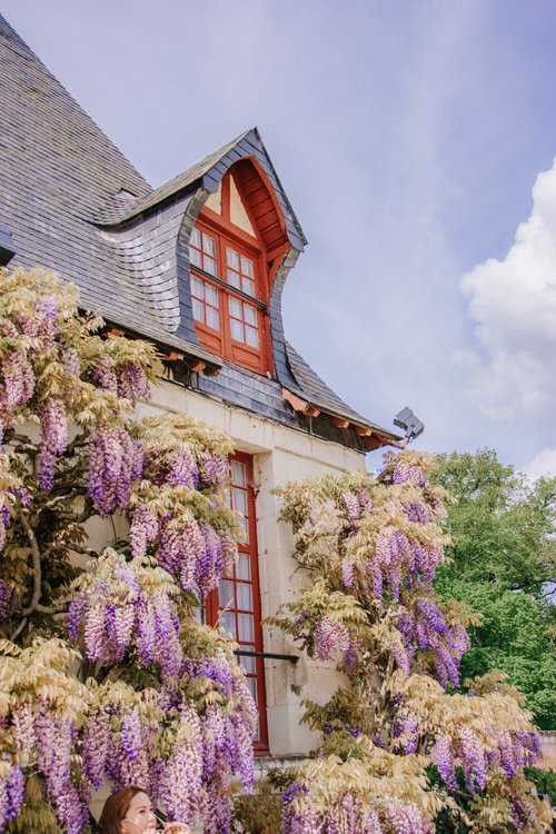 floralls: pretty cottages of Château de Chenonceau, France by bisous.hannah