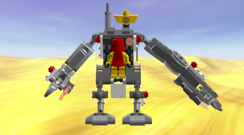So yeah I’m designing a Lego Penitent Engine.