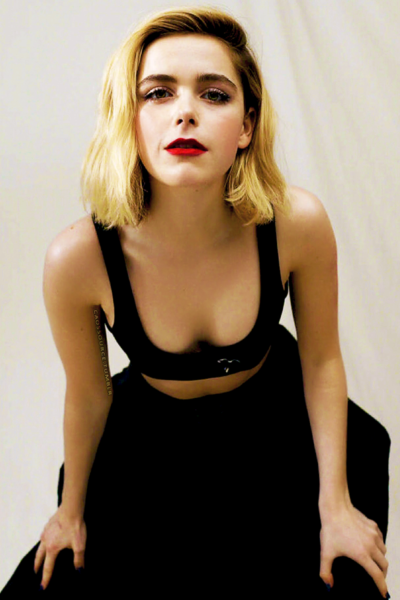 Chilling Adventures of Sabrina Source — Kiernan Shipka for INXCSS magazine,  July-August...