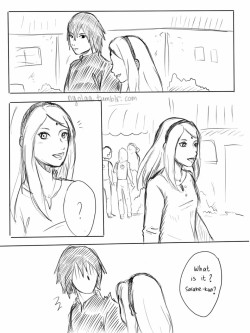 nyolaa:  …and that’s why sakura never grow her hair long again… 