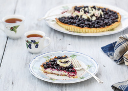 screw-it-and-eat-everything:  Tart with white