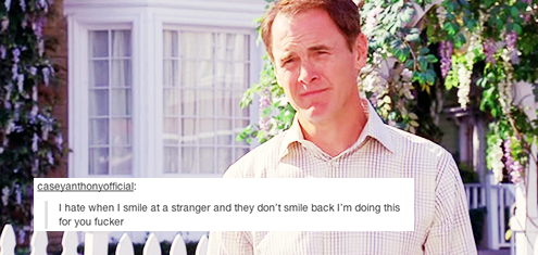 gracehanadarko:  Desperate Housewives + text posts. 