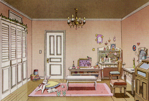 Sex mizunocaitlin:  Usagi’s bedroom from the pictures