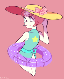 kriioh:  Ahhhhh I’m high-key hype for the return of my fave rock mom so here she is in some summertime garb, Beach Adventure Pearl!  