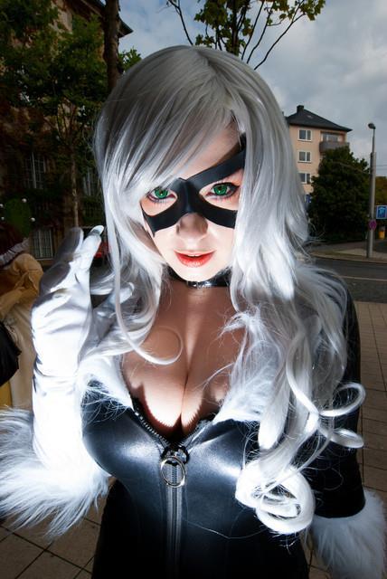 extremecosplaygroup:  Black Cat by K-A-N-A   Best Black Cat ever…
