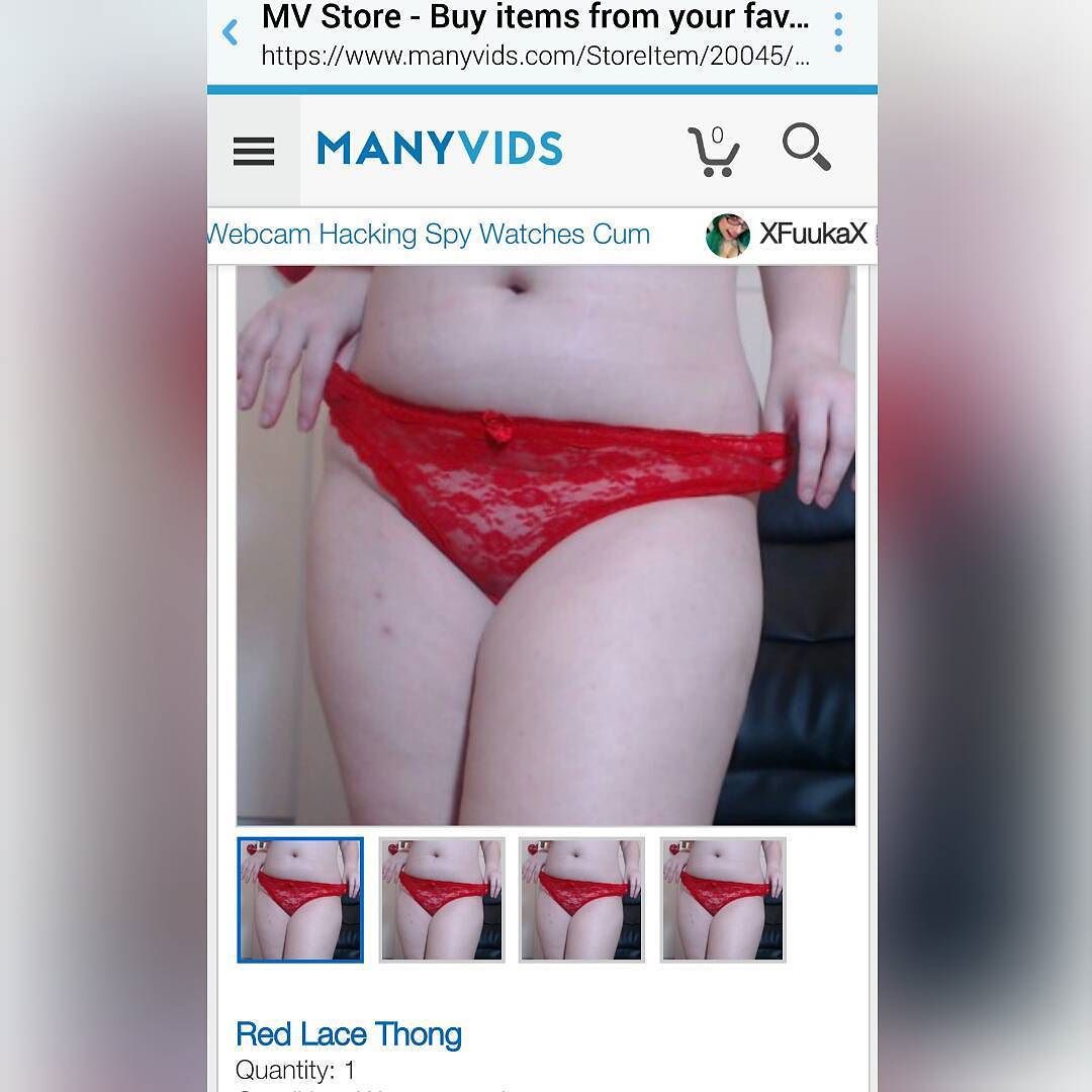 Buy my red lace thong! At: http://ift.tt/1I8lofu  #bbw #bbwlover #lace #thong #lingerie