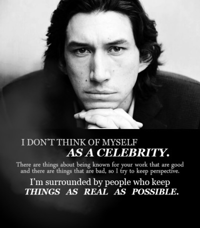 Noticed some asshat took my original “Adam Driver quote” graphic and changed the color. See my below