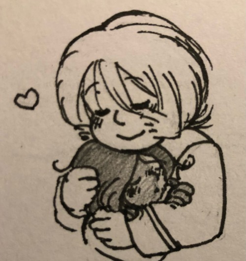 +1 Self Indulgent Doodle With Emmet. Sleepy..