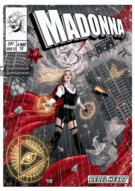 barbarellasgalaxy: Amazing comic book covers by Art Of Liam Alexander, each based on a different Mad