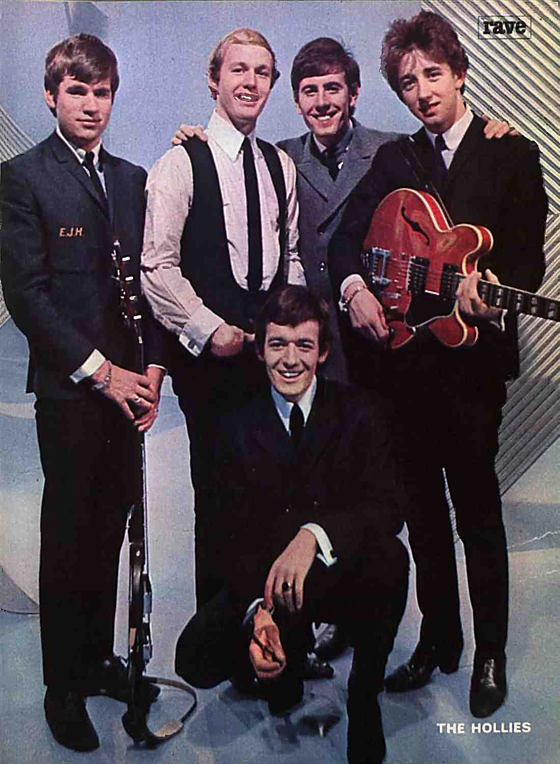 The Hollies Allan Clarke Graham Nash & Group 1960's in Concert 11x17 Mini Poster 