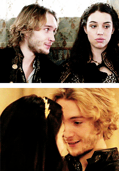 reign-gif:  Mary Stuart &amp; Francis Dauphin (Frary) in every episode 