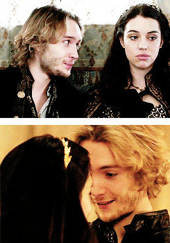 Sex reign-gif:  Mary Stuart & Francis Dauphin pictures
