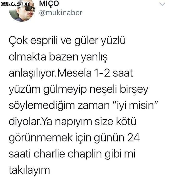 MIÇO @mukinaber Çok...