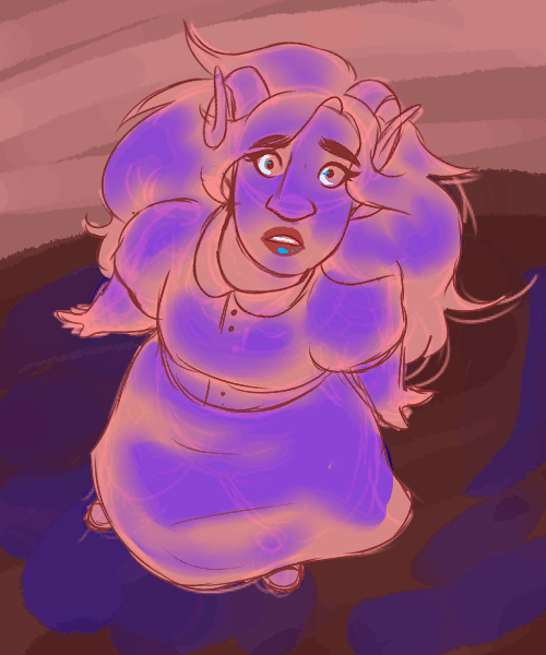 I Headcanon That Aradia Has Ptsd And Flashes/loud Noises Set Her Into Panic Because They Remind Her Of