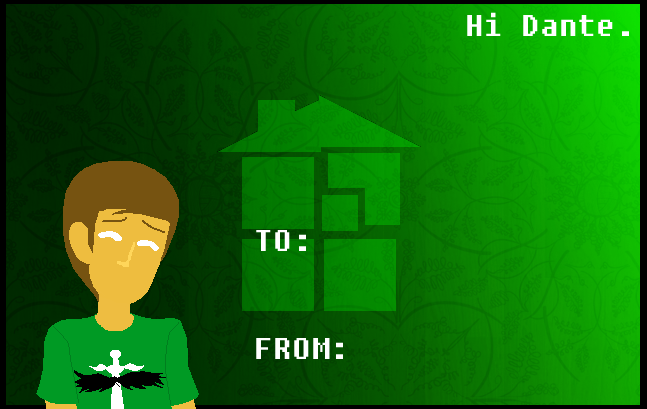 beerinabox:  Some Hussie valentines I made from some stock images and a hussie talksprite.