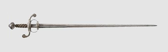 art-of-swords:  European Sword  Dated: circa 1570 Culture: Italian Measurements: