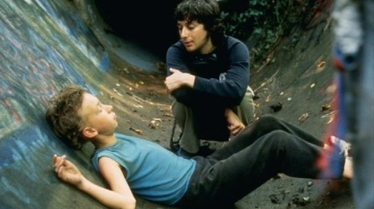 pickledelephant:  Harmony Korine while filming Gummo (1997)