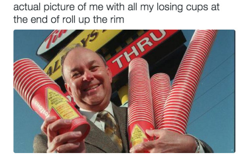 buzzfeedcanada: It’s Roll Up The Rim season, Canada!  May the odds be never in your favou