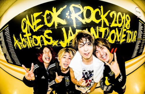 ONE OK ROCK terminó hoy de promocionar su nuevo álbum “Ambitions” mediante